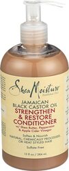 Shea Moisture Jamaican Black Castor Oil Strengthen & Restore Conditioner for Damaged Hair, 13oz