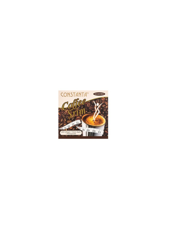 Constanta Coffee Srim with Green Apple, 12 x 15g