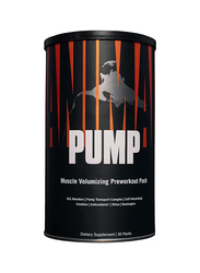 Universal Nutrition Animal Pump Pre-Workout Dietary Supplement, 30 Pack, Unflavoured
