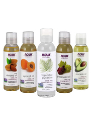 Now Foods Moisturizing Body Oil Set, 5 x 118ml