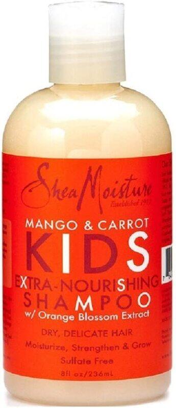 

Shea Moisture Mango & Carrot Kids Extra-Nourishing Shampoo, 237ml