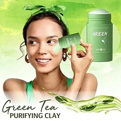 Meidian Green Tea Purifying Clay Face Peel, 1 Piece