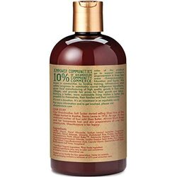 Shea Moisture Manuka Honey & Mafura Oil Intensive Hydration Shampoo for Damaged Hair, 2 x 384ml