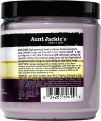 Aunt Jackie's Curl La La Lightweight Curl Defining Custard Cream, 2 x 15Oz