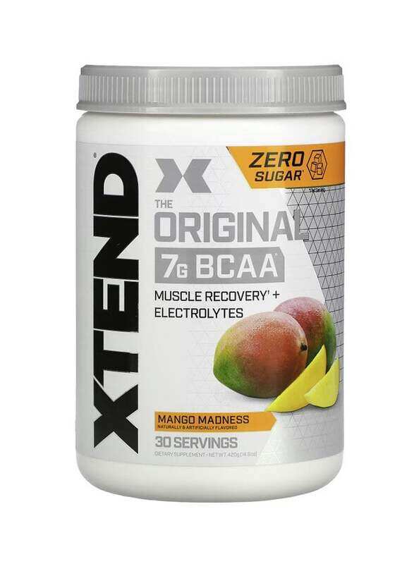 

Xtend Original 7G BCAA Muscle Recovery + Electrolytes, 420g, Mango Madness