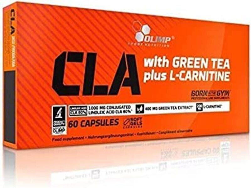 

Olimp Cla & Green Tea L-carnitine, 60 Capsules