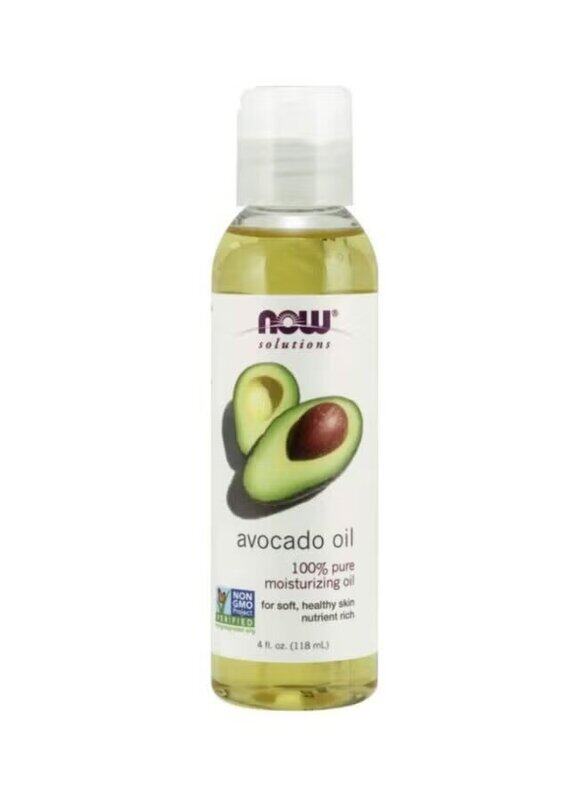 

Now Foods Moisturizing Avocado Oil, 118ml