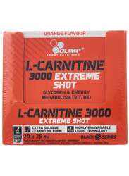 Olimp L Carnitine 3000 Extreme Shot, 20 Pieces, Orange
