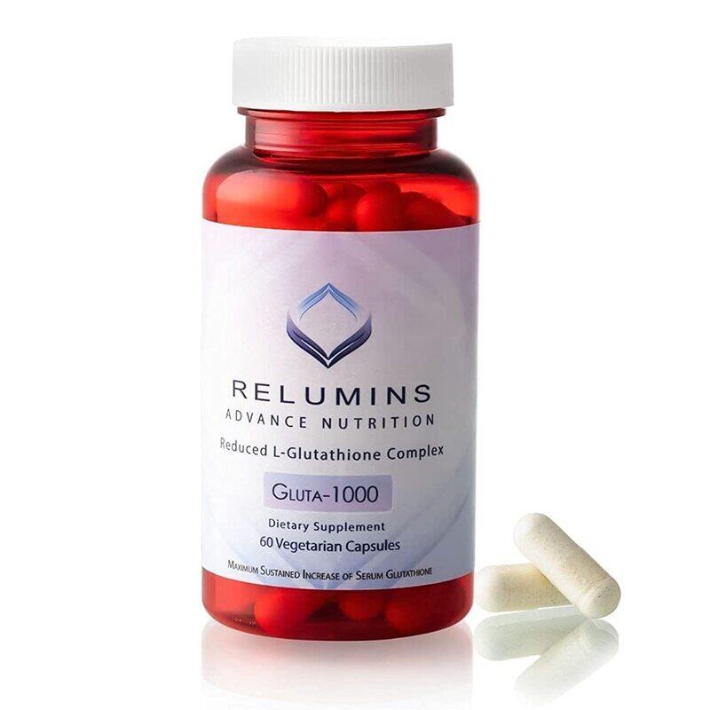 

Relumins Advance Nutrition Glutathione Complex, 60 Capsules