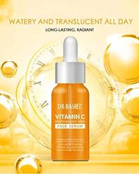 Dr Rashel Klear Plex Vitamin C Anti Aging Hyaluronic Facial Moisturizing Serum, 2 Oz