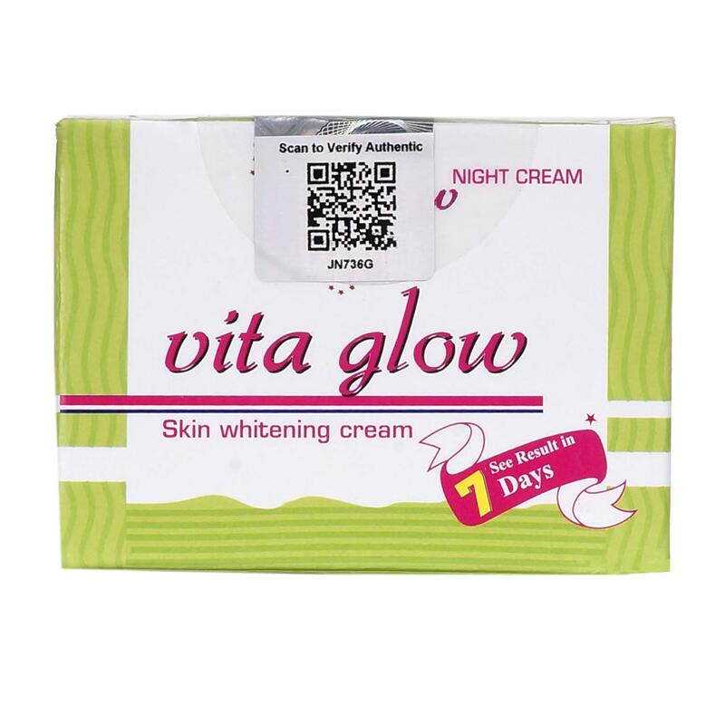 

Vita Glow Skin Whitening Night Cream, 30g