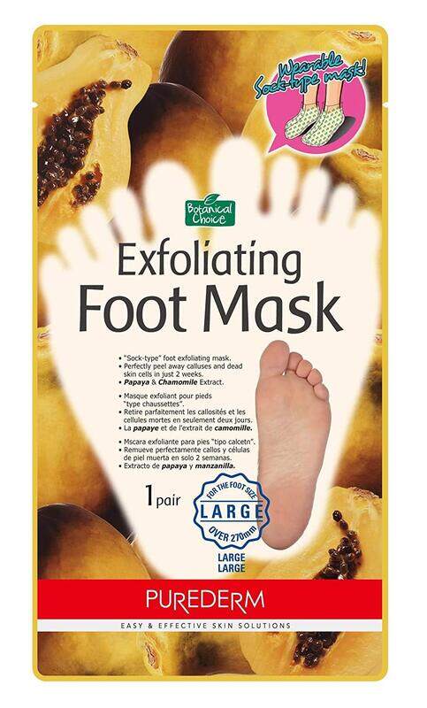 

Purederm Peel Off Foot Mask, Large