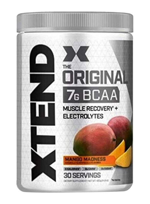 

Xtend Original BCAA Powder, 420gm, Mango Madness