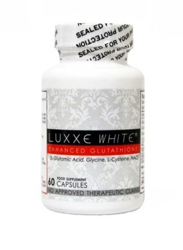 

Luxxe White Enhanced Glutathione Skin Whitening, 60 Capsules