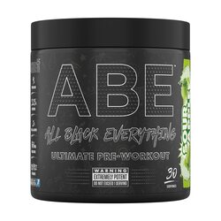 ABE All Black Everything Pre Workout Energy, 315gm, Sour Apple