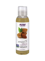 Now Foods Sweet Almond Oil, 118ml