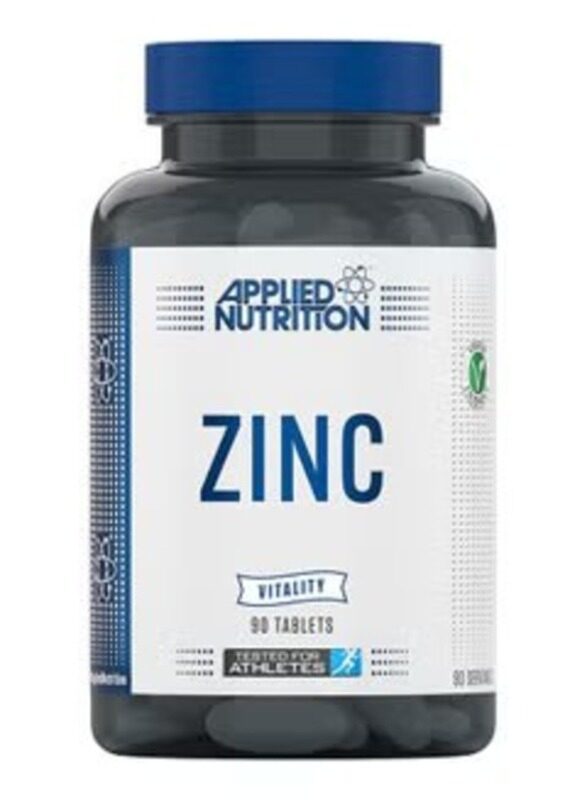 

Applied Nutrition Zinc Food Supplements, 90 Tablets, Unflavoured