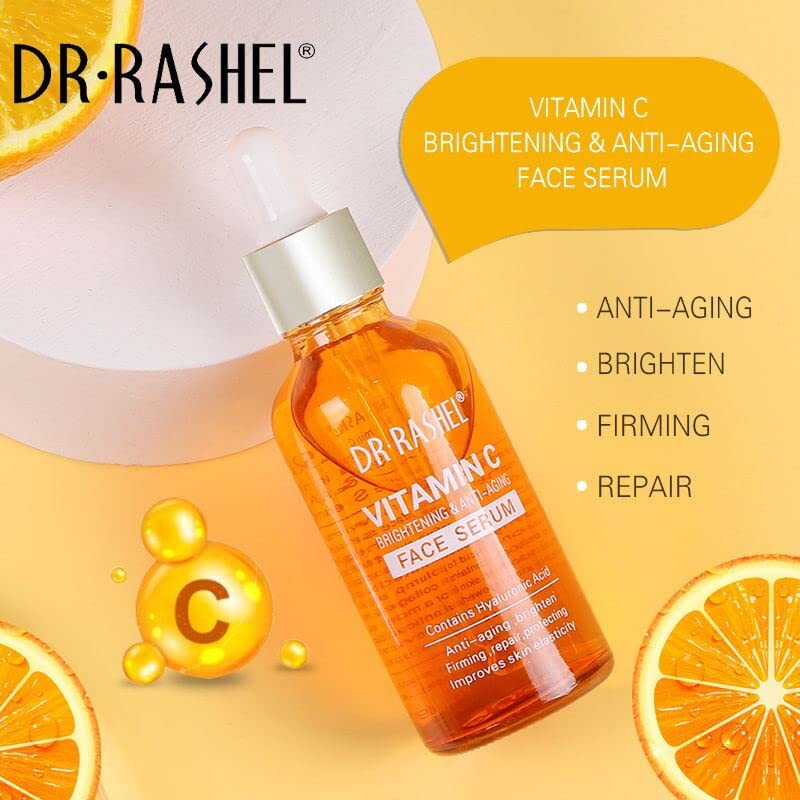 Dr. Rashel Vitamin C Brightening & Anti-Aging Face Serum, 50ml