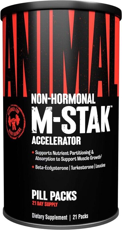 

Universal Nutrition Animal M-stak, 21 Packs, Fruit Punch