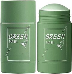 Croot Green Tea Purifying Clay Stick Mask, 2 Pieces