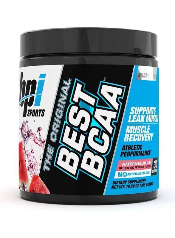 

BPI Sports Best BCAA Peptide Linked Powder, 300gm, Watermelon