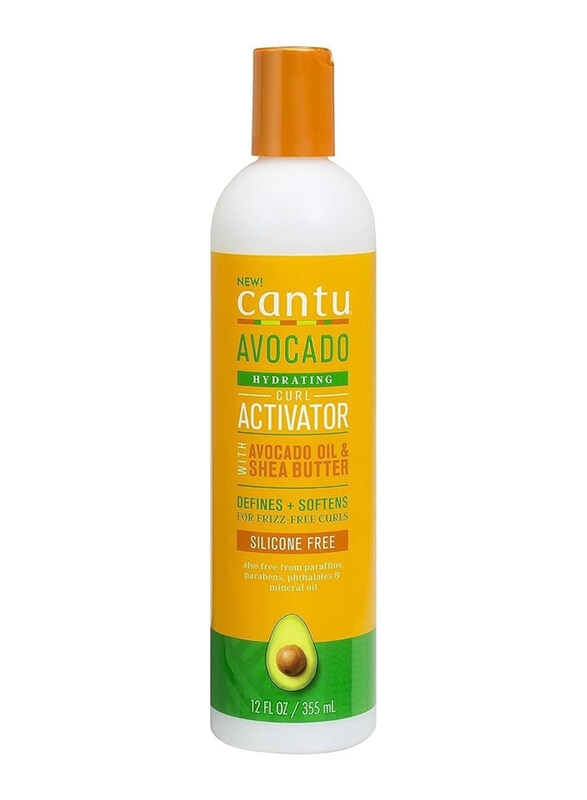 

Cantu Acai Berry Curl Activator Revitalizing Cream for Curly Hair, 2 x 355ml