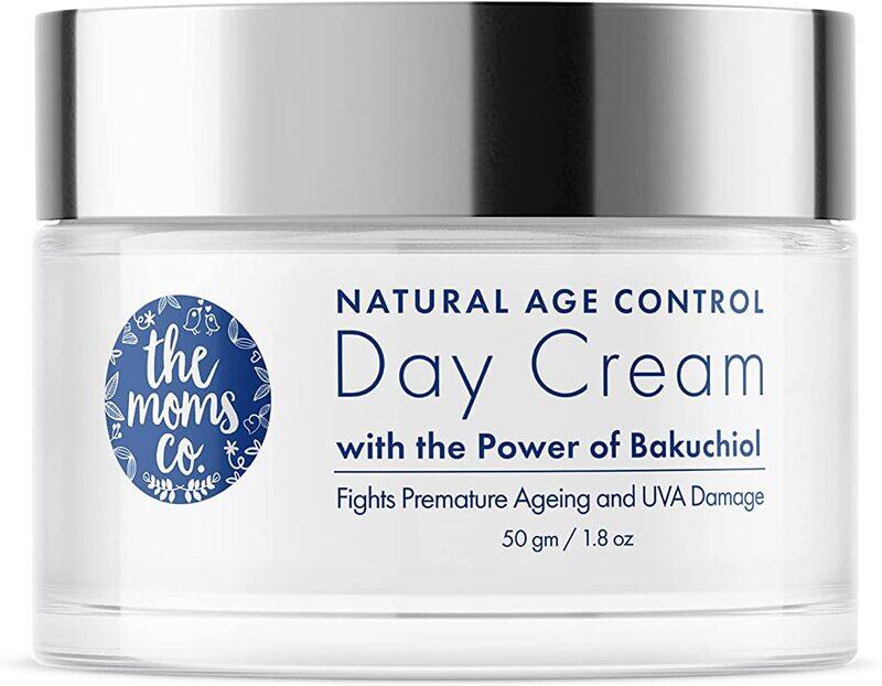 

The Moms Co. The Moms Co Natural Age Control Day Cream with Natural Retinol and Green Tea, 50g