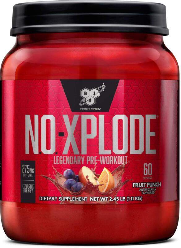 

BSN No-Xplode Legendary Pre-Workout, 1.11 KG, Fruit Punch