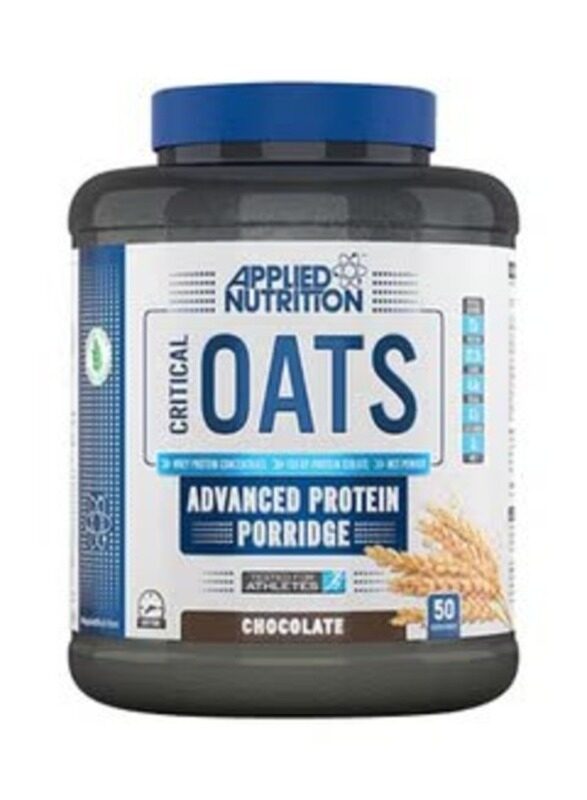 

Applied Nutrition Critical Oats Advanced Protein Porridge Supplement, 3 KG, Chocolate