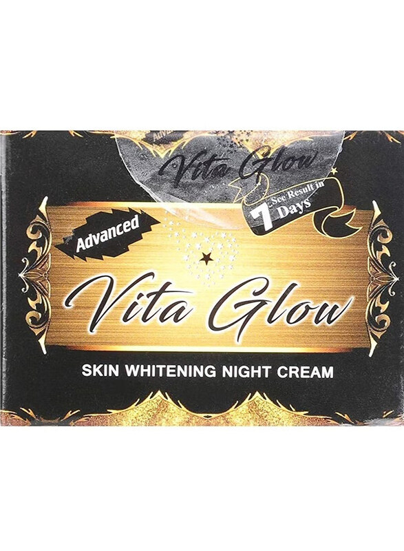 

Vita Glow Advanced Night Cream for Skin Whitening, 30gm