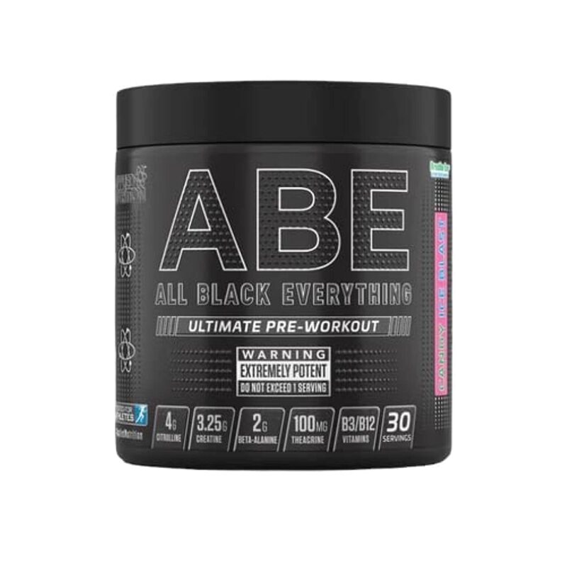Puzzle Supps Applied Nutrition ABE Ultimate Pre-Workout, 315g, Candy Ice Blast