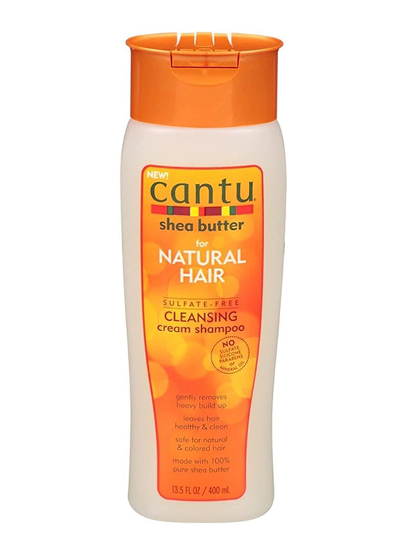 Cantu Shea Butter Cleansing Cream Shampoo, 400ml