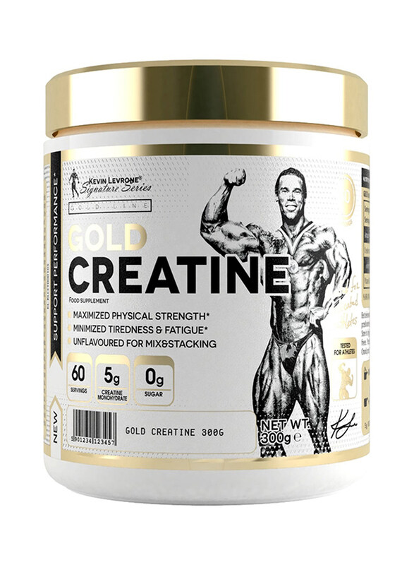 

Kevin Levrone Gold Creatine Supplement, 60 Servings