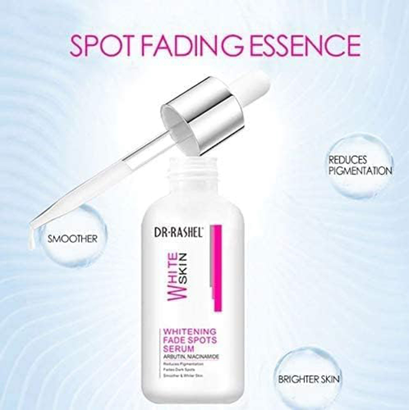 Dr Rashel White Skin Whitening Fade Spots Serum, 1.69 oz