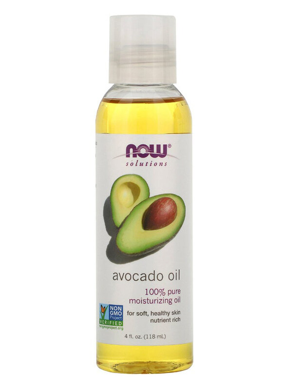 

Now Foods 100% Pure Avocado Moisturizing Oil for Soft Healthy Skin, 118ml