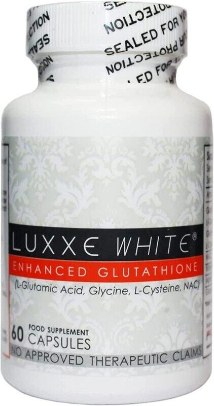 

Frontrow Luxxe White Enhanced Glutathione Skin Whitening Food Supplement, 60 Capsules