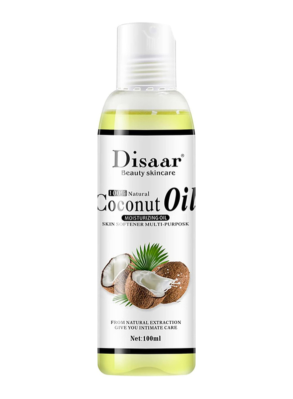 

Disaar Beauty Natural Coconut Oil, 100ml