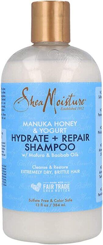 

Shea Moisture Manuka Honey and Yogurt Hydrate Plus Repair Shampoo for All Hair Types, 13oz