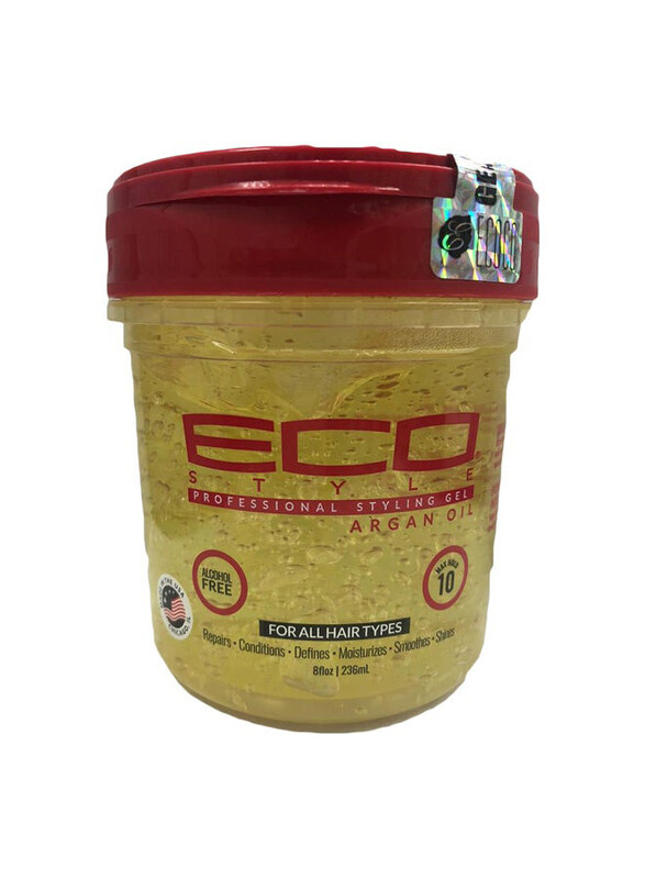 

Eco Professional Argan Oil Styling Gel for All Hair Types, 236ml
