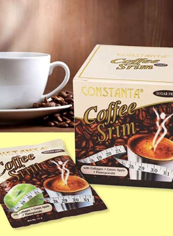 Constanta Sugar-free Coffee Srim, 4 Sachets
