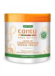 Cantu Shea Butter Leave In Conditioning Repair Cream for All Hair Types, 453g