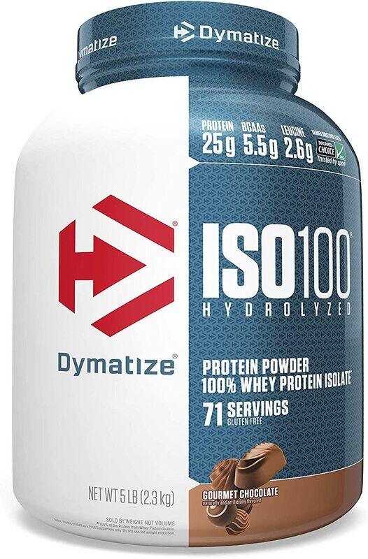 

Dymatize Iso 100 Carb Whey Gourmet, 2270 gm, Chocolate