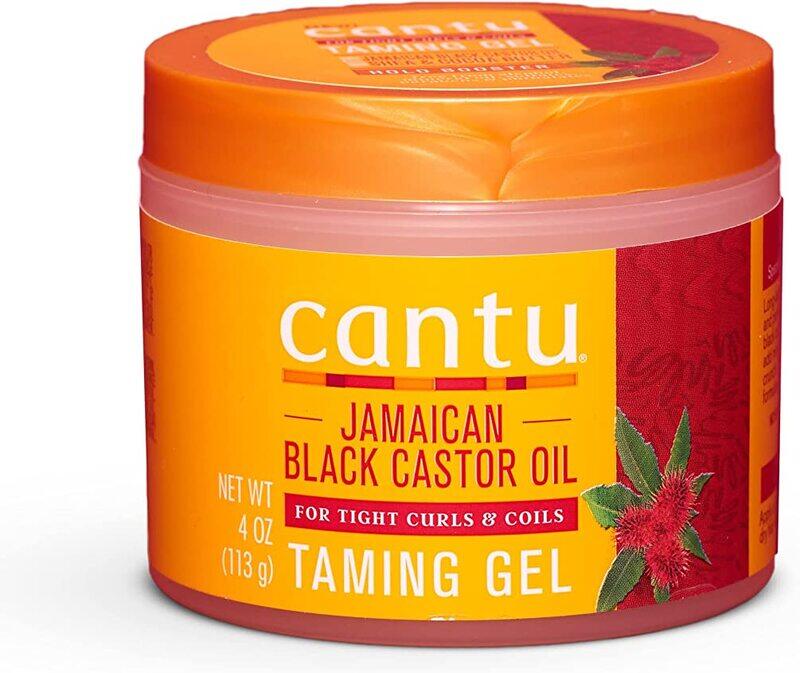 

Cantu Jamaican Black Castrol Oil Taming Gel, 4 Oz