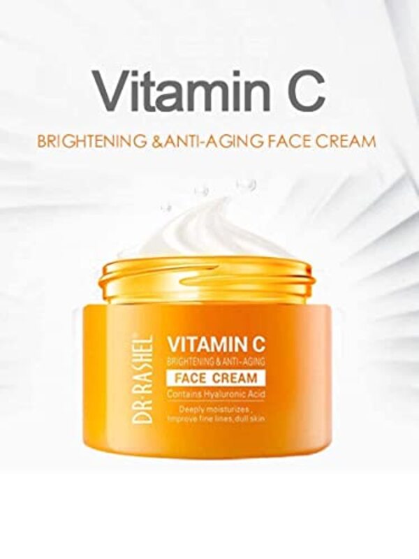 Dr Rashel Vitamin C Face Cream, 50g
