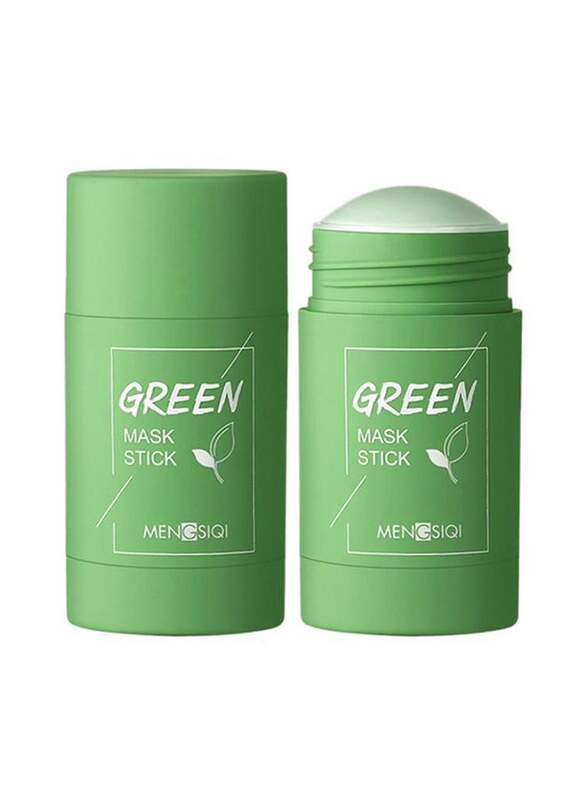 Mengsiqi Green Tea Mask Stick, 40gm
