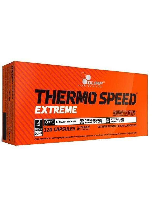 

Olimp Thermo Speed Extreme Capsules, 120 Capsules, Unflavoured