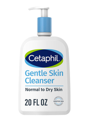 Cetaphil Gentle Skin Cleanser for Dry to Normal Sensitive Skin, 20 oz