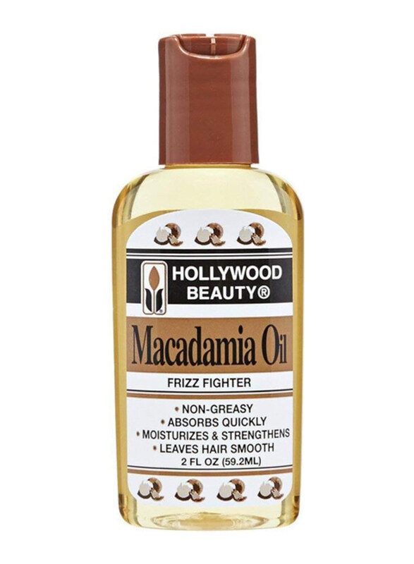 

Hollywood Beauty Oil Macadamia for All Hair Types, 2 oz