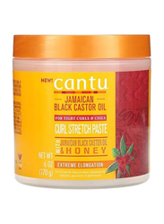 Cantu Jamaican Black Castrol Oil Curl Stretch Paste with Honey, 170gm