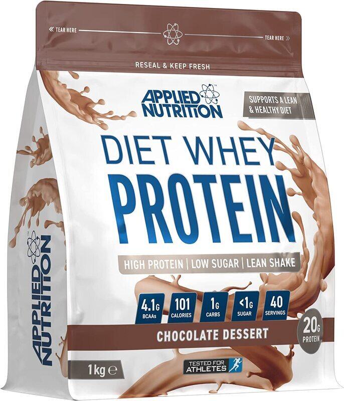 

Applied Nutrition Diet Whey Protein Powder, 1 Kg, Chocolate